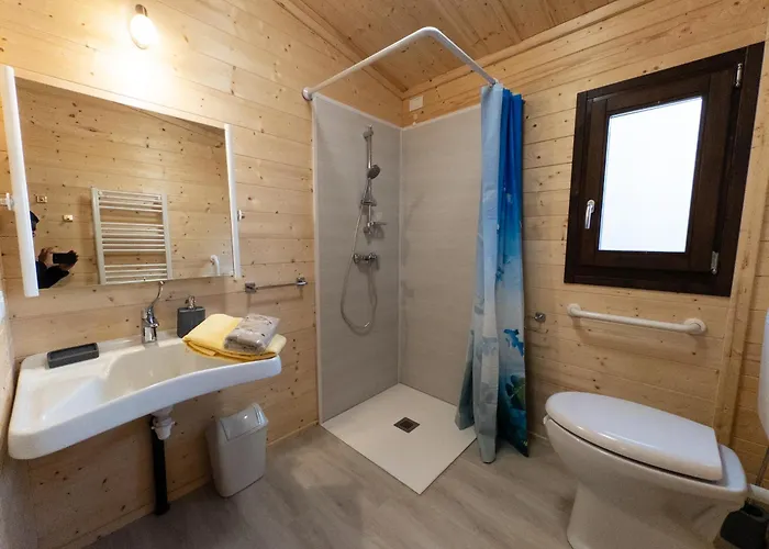 مكان تخييم Campeggio Beaulard