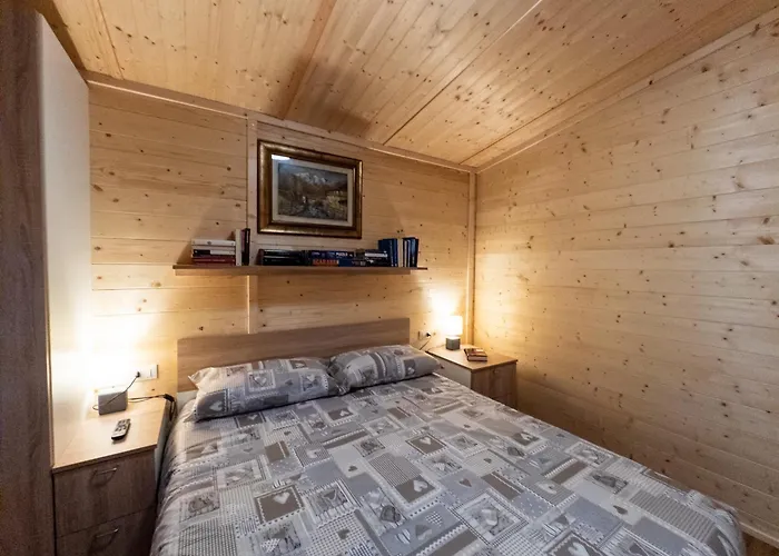 مكان تخييم Campeggio Beaulard *